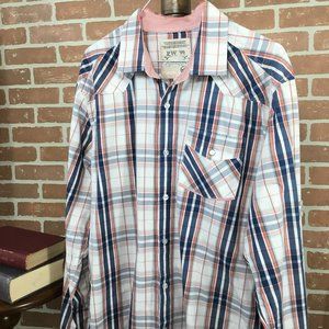 RW & Co. Western Style Shirt